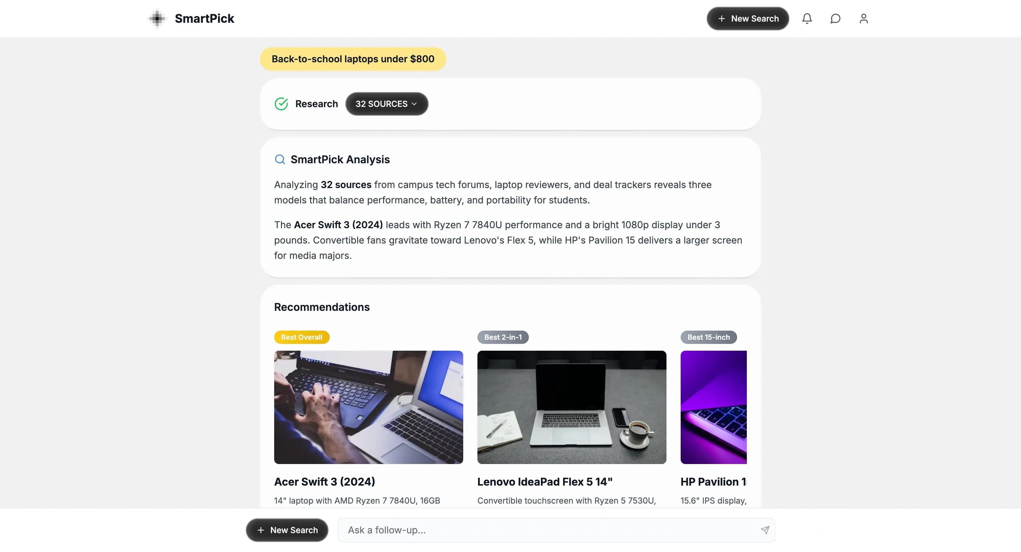 SmartPick pros and cons