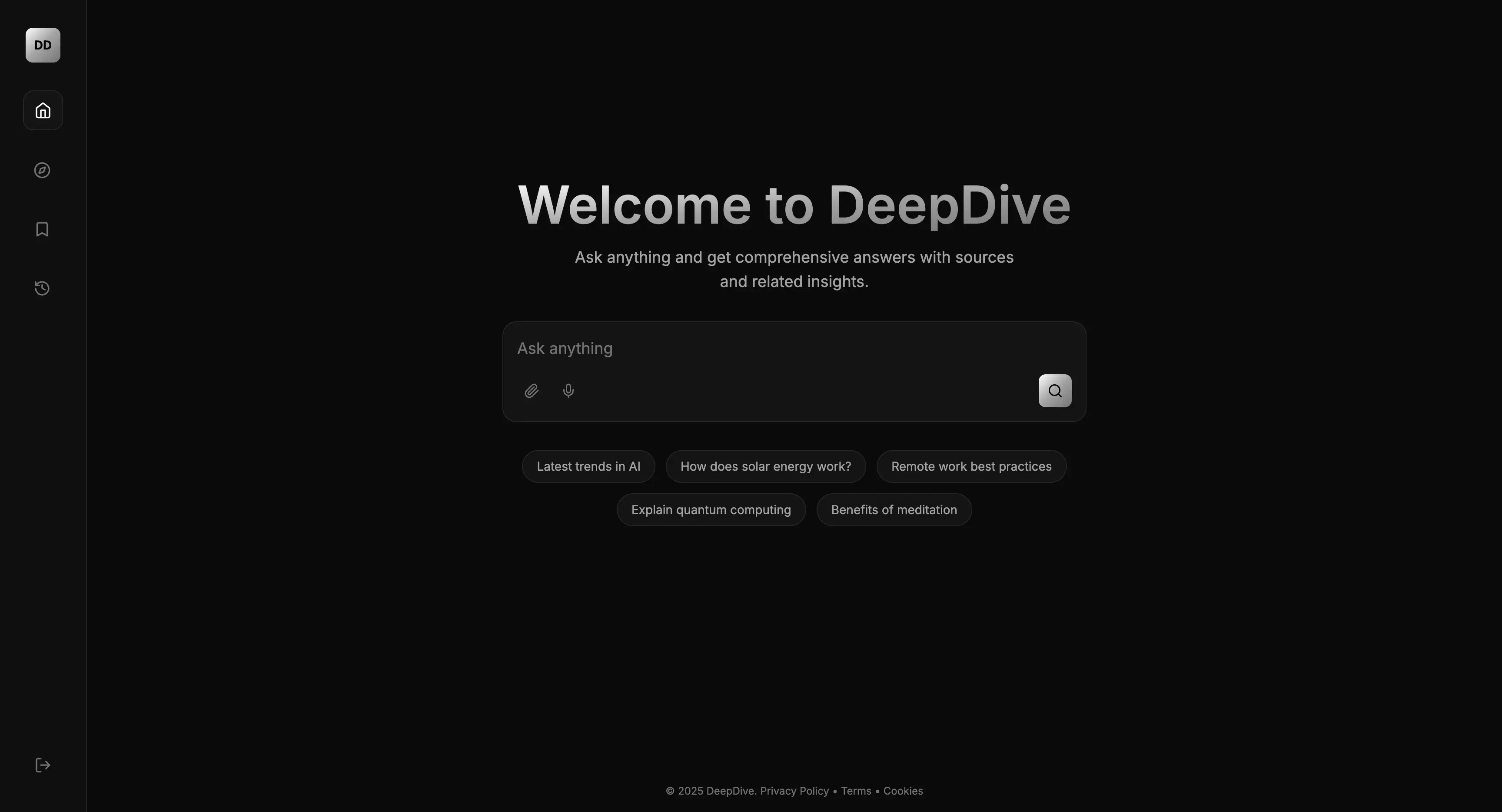DeepDive use case thumbnail