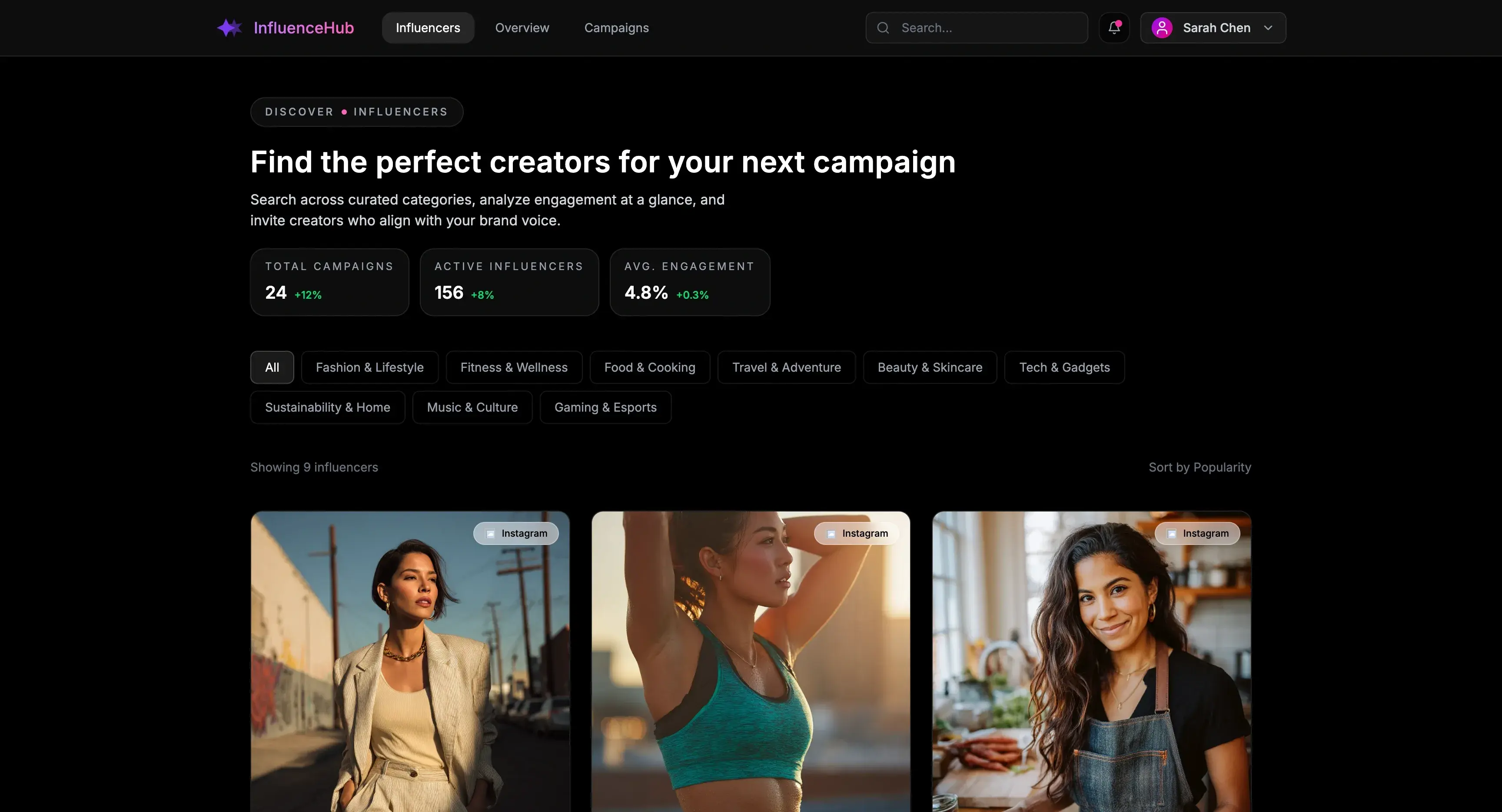 InfluenceHab use case thumbnail