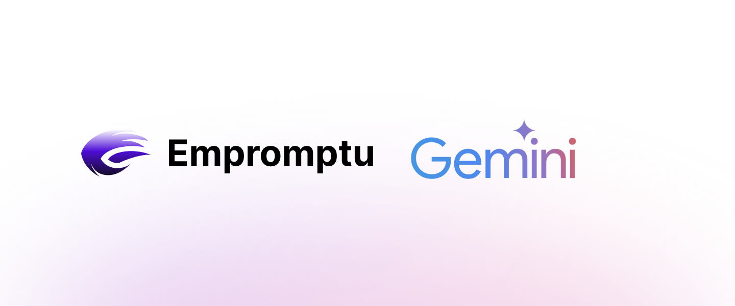 Featured image for Empromptu vs Google Gemini